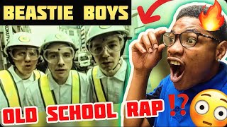 FIRST TIME HEARING BEASTIE BOYS  INTERGALACTIC  REAL NGGA REACTION [upl. by Vinna]