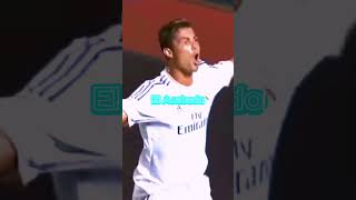 ronaldo first siuuu 🥹🥶 ronaldo 4k ucl editchampionsleague realmadrid soccershorts [upl. by Ahtaela878]