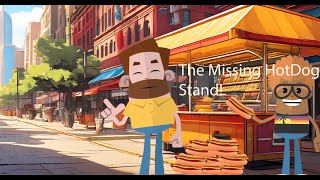 The Missing Hotdog Stand  Where did it go [upl. by Eidnar]