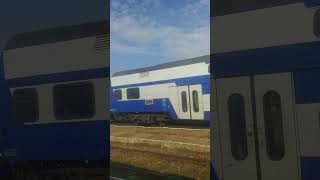 Tren Iasi  Pascani  Bacau in gara Podul Iloaiei shorts [upl. by Adil753]