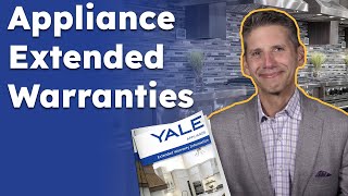 Appliance Extended Warranties Why They are NOT Worth it [upl. by Masao]