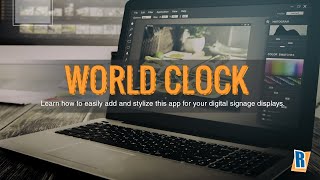 World Clock Tutorial [upl. by Selec]