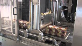 Carton Stacking and Shrink Wrapping with Polyolefin Film [upl. by Reppep]