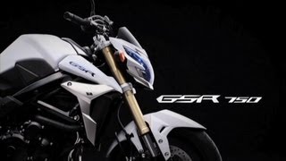 SUZUKI GSR750 [upl. by Roxanne]