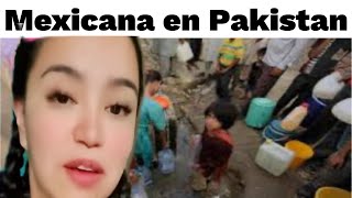 Mexicana en Pakistan y su basura [upl. by Ravahs]