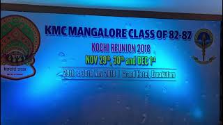 Kasturba Medical College Mangalore Reunion 2018 [upl. by Purdy]