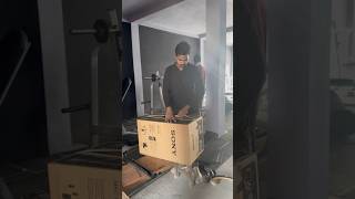 New speaker unboxing 🔉 shortsfeed minivlog vlog speaker sony song unboxing sonyspeakers [upl. by Arabele]