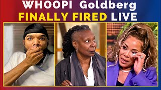 Whoopi The View Host FINALLY FIRED amp SUED After She DOUBLES DOWN On Staten Island BAKERY [upl. by Nanahs848]