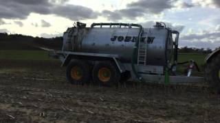 Joskin Modulo 18000 Slurry Tanker in Action [upl. by Noe456]