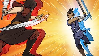 Zuko vs Sokka  No Bending [upl. by Lamarre]