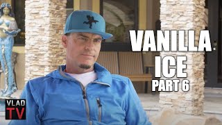 Vanilla Ice on Getting Dissed by Arsenio Hall Chris Rock Jim Carrey Kevin Bacon KRSOne Part 6 [upl. by Shakespeare]