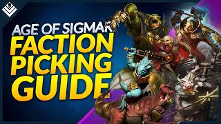 Age of Sigmar Factions Picking Guide  How to Choose Your First Age of Sigmar Army for 4th Edition [upl. by Atinihs]