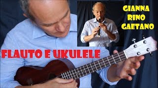 Come accompagnare GIANNA con lUkulele solo 3 accordi [upl. by Luelle418]