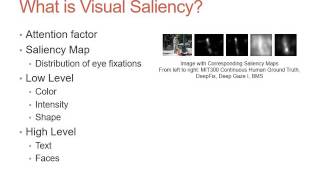 Survey and Improvement of Visual Saliency  Presentation [upl. by Dusza]