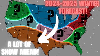 20242025 Winter Forecast Heavy Snow Expected With Lots Of Cold [upl. by Stonwin]