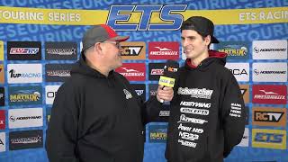 ETS Interview with Michal Orlowski RD5 Season 16 202324 Daun GER [upl. by Ennasus]