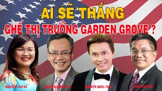 VietStar Media TỔ CHỨC BUỔI TRANH LUẬN CHO 4 ỨNG CỬ VIÊN GỐC VIỆT TRANH GHẾ THỊ TRƯỞNG GARDEN GROVE [upl. by Drofhsa43]