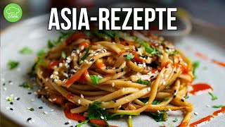 3 Einfache Asiatische Rezepte unter 20min [upl. by Roselia894]