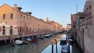 A Live Walk in Cannaregio East and Castello West [upl. by Apple829]