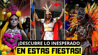 10 FESTIVIDADES TRADICIONALES de Latinoamérica que NO PUEDES PERDERTE 🎉 [upl. by Gaughan]