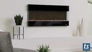 Meet the Touchstone 3Sided Fury Electric Fireplace [upl. by Hilary]