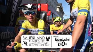 SauerlandRundfahrt 2019 – BundesligaRadrennen [upl. by Nalro]