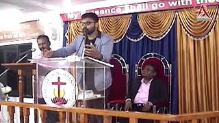 EKKLESIA CHURCH MINISTRIES  SPECIAL PROGRAMMESSAGE BYBroPasula Sam Alex  A Square news [upl. by Ayikaz]