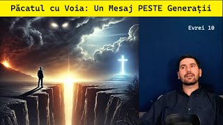 Avertizări Despre Pierderea Mântuirii Prin Păcatul cu Voia – Evrei 10 [upl. by Iinde]