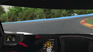 iRacing Onboard Lap McLaren 720S GT3 EVO at Watkins Glen 24S4 Fanatec Challenge Fixed [upl. by Arianie]