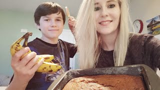 The Moistest BEST Banana Bread Recipe EVER [upl. by Fisoi523]