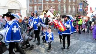 Tournai  Carnaval de Tournai  25 mars 2017 [upl. by Susanne474]