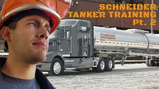 Schneider National Houston Tanker Training Review Week 2 amp 3 [upl. by Ettereve36]