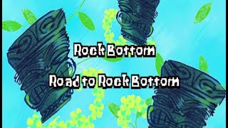 Rock Bottom  SpongeBob SquarePants SuperSponge [upl. by Annod]