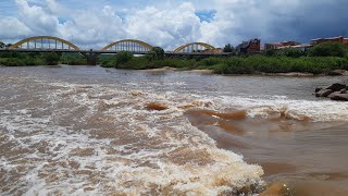 RIO SALGADO EM ICÃ“ CEARÃ ÃGUAS EM DIREÃ‡ÃƒO AO AÃ‡UDE CASTANHÃƒO HOJE 03042024 [upl. by Obau776]