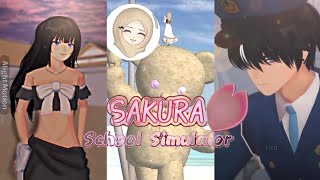 kumpulan  tiktok  sakura school simulator  part 36 [upl. by Irama]