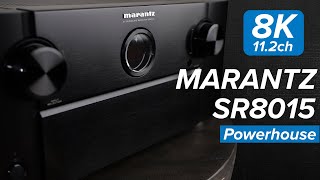 Marantz SR8015 AVR Has Arrived Could Be the BEST 8K Receiver in 2020 [upl. by Leumel]