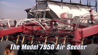 Bourgault Model 7950 Air Seeder [upl. by Koetke]