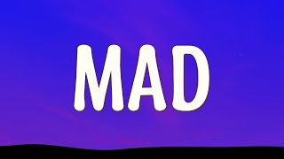 MAD Lyrics Video  SARZ X WURLD [upl. by Dani302]