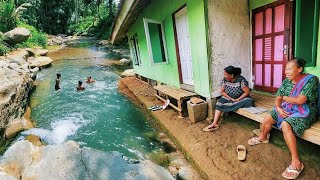 INDAH BANGET  MENIKMATI SUASANA DI DESA BIKIN RINDU MUDIK LEBARAN DI KAMPUNG INDAH ALAM DESANYA [upl. by Anelaf995]