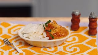 Tiny Kitchen Shorts MINI Chicken Tikka Masala  Tastemade India [upl. by Keelia]