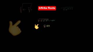 Nested Infinite Radical Roots  MindSphere maths [upl. by Florette682]