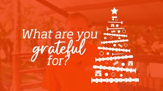 What are you grateful for  Happy Holidays Message RIO [upl. by Roberson]