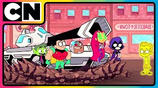 Teen Titans Go 👊 Too MARVEL to be True 😎 Cartoon for Kids 🤩 Compilation  cnindia [upl. by Viviane544]