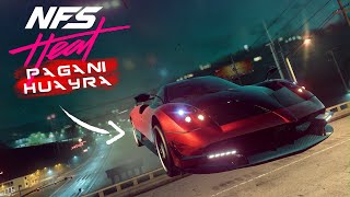 NFS Heat Pagani Huayra Montage [upl. by Atinhoj751]