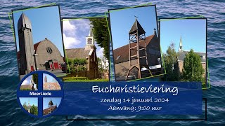 Eucharistieviering  zondag 14 januari 2024 [upl. by Notgnillew]