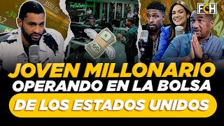 Se ha vuelto millonario en la bolsa de valores en los Estados Unidos [upl. by Nyroc571]