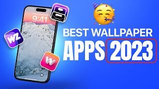 The BEST iPhone Wallpaper Apps of 2023 [upl. by Yznel]