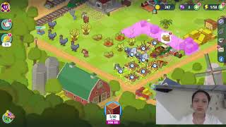 build farm game day 9 [upl. by Kcirederf]