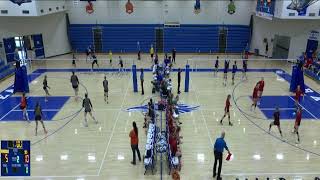 Halstead High School vs Sedgwick High School Girls Varsity Volleyball [upl. by Ethyl]