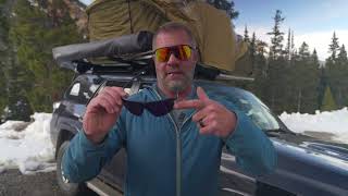 Julbo Frequency with REACTIV 13 Light Amplifier lens review [upl. by Harvie]